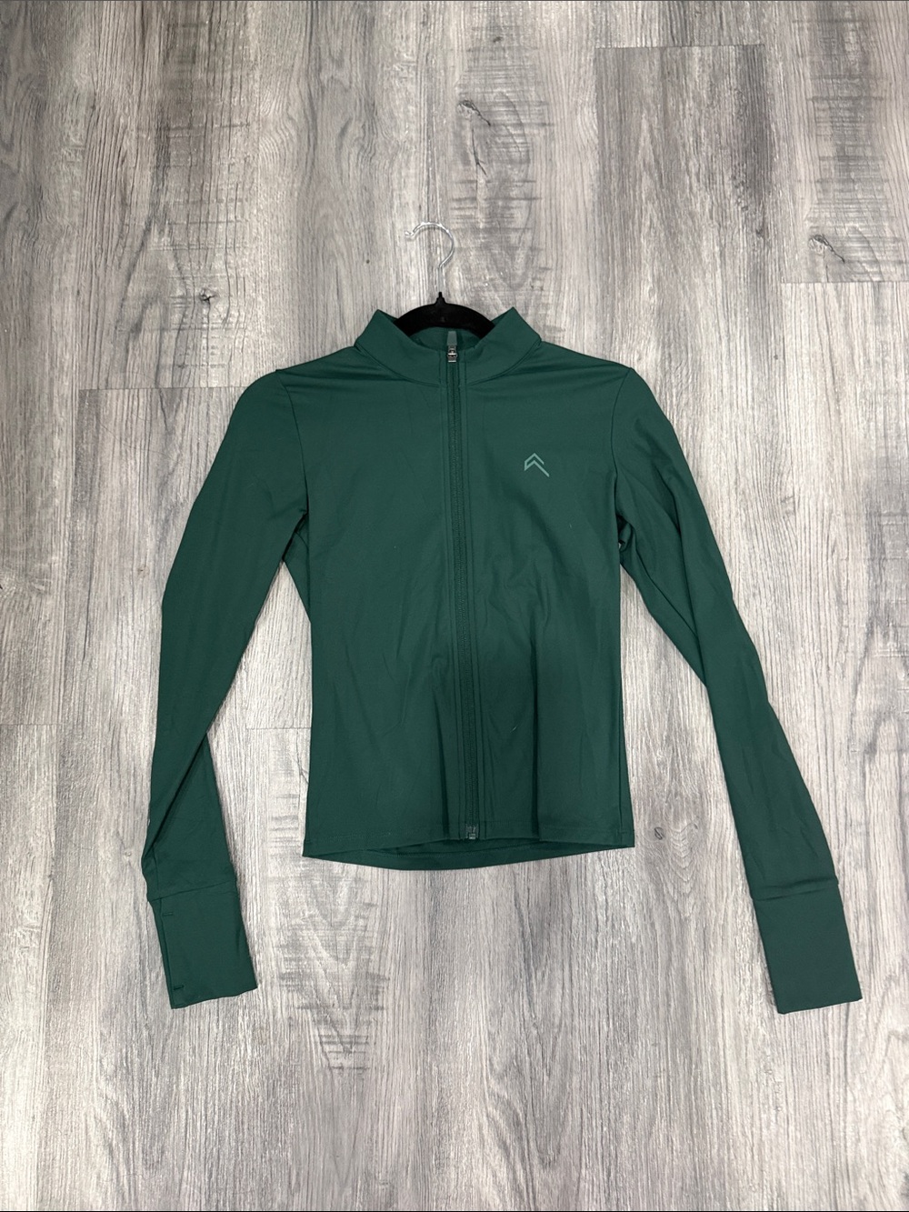 Oner Active Women's Forest Green Full-Zip Utility Jacket